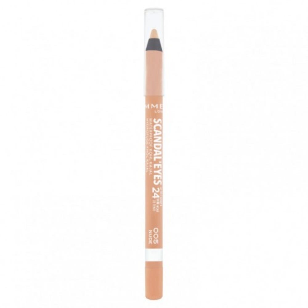 Rimmel Matita Occhi Scandaleyes Waterproof Kohl 005 Nude-1