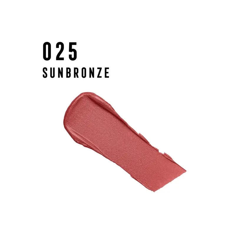 Max Factor Rossetto Stick Colour Elixir Colore 025 Sun Bronze-2