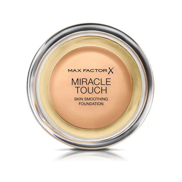Max Factor Miracle Touch Fondotinta Coprente Con Acido Ialuronico 075 Golden-1