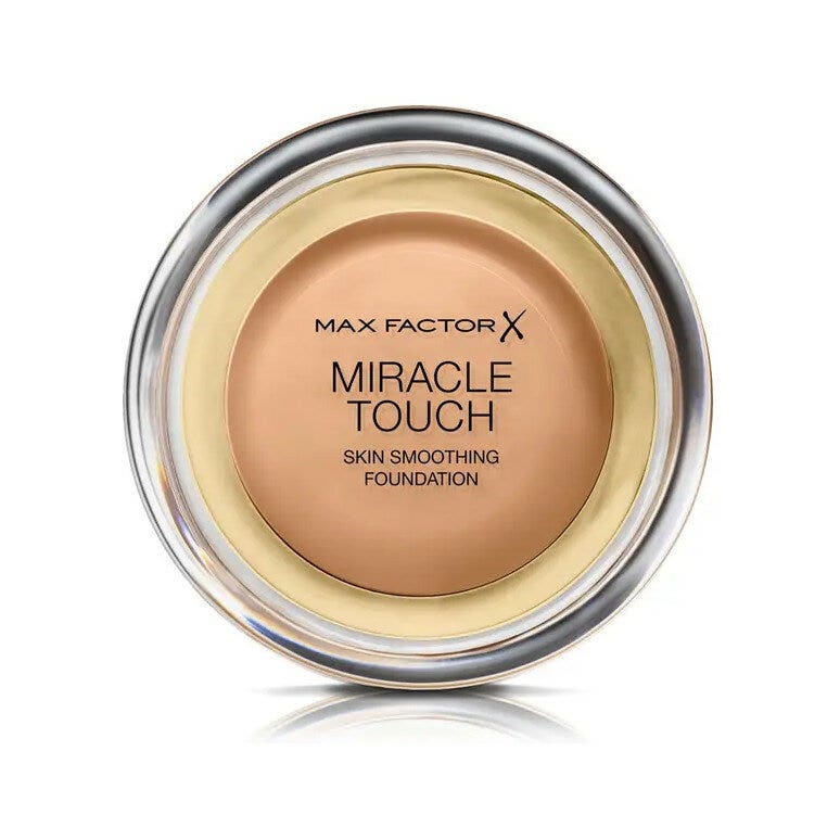 Max Factor Miracle Touch Fondotinta Coprente Con Acido Ialuronico 080 Bronze-1