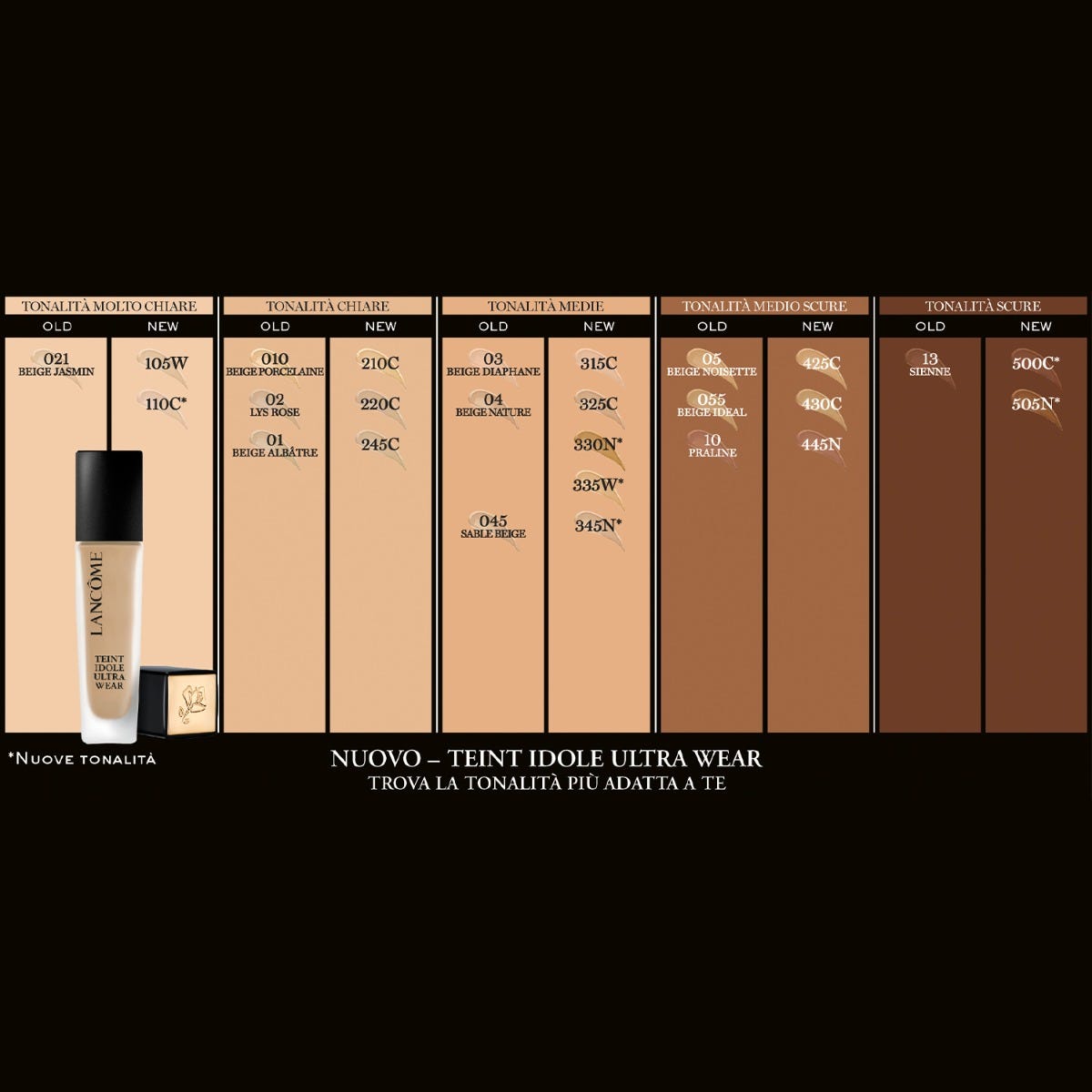 Fondotinta Teint Idole Ultra Wear -  425C