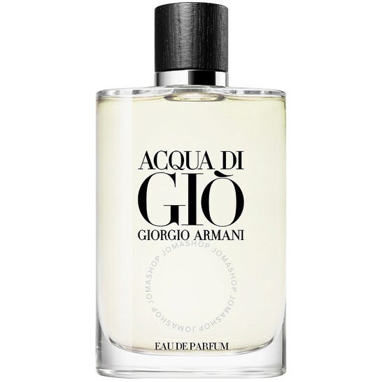 Giorgio Armani Acqua di Giò Pour Homme Eau de Parfum 200 ml