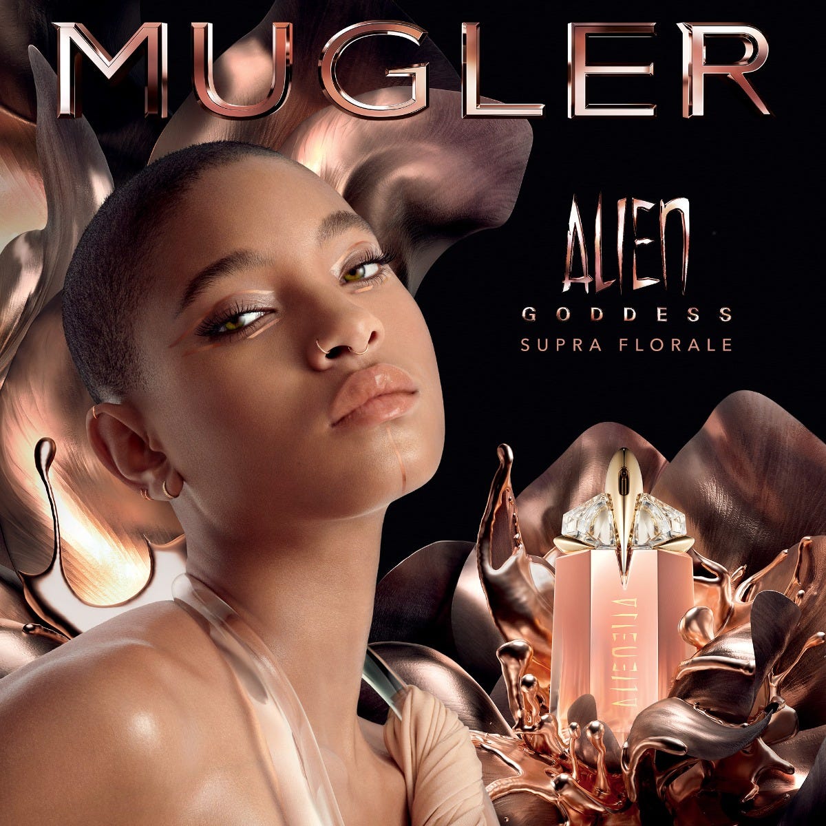 Mugler Goddess Supra Florale Spray