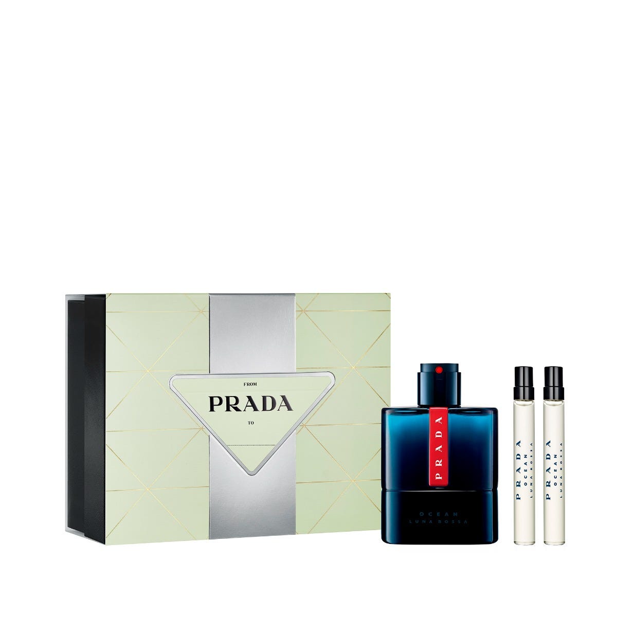 Luna Rossa Ocean Eau de Toilette Set