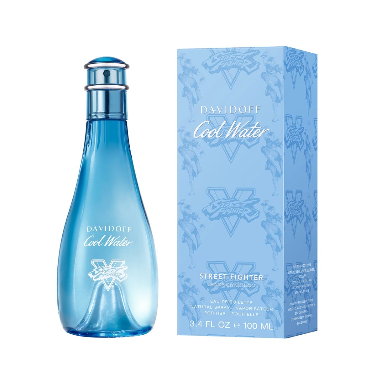 Cool Water Woman Champion Edition Streetfighter