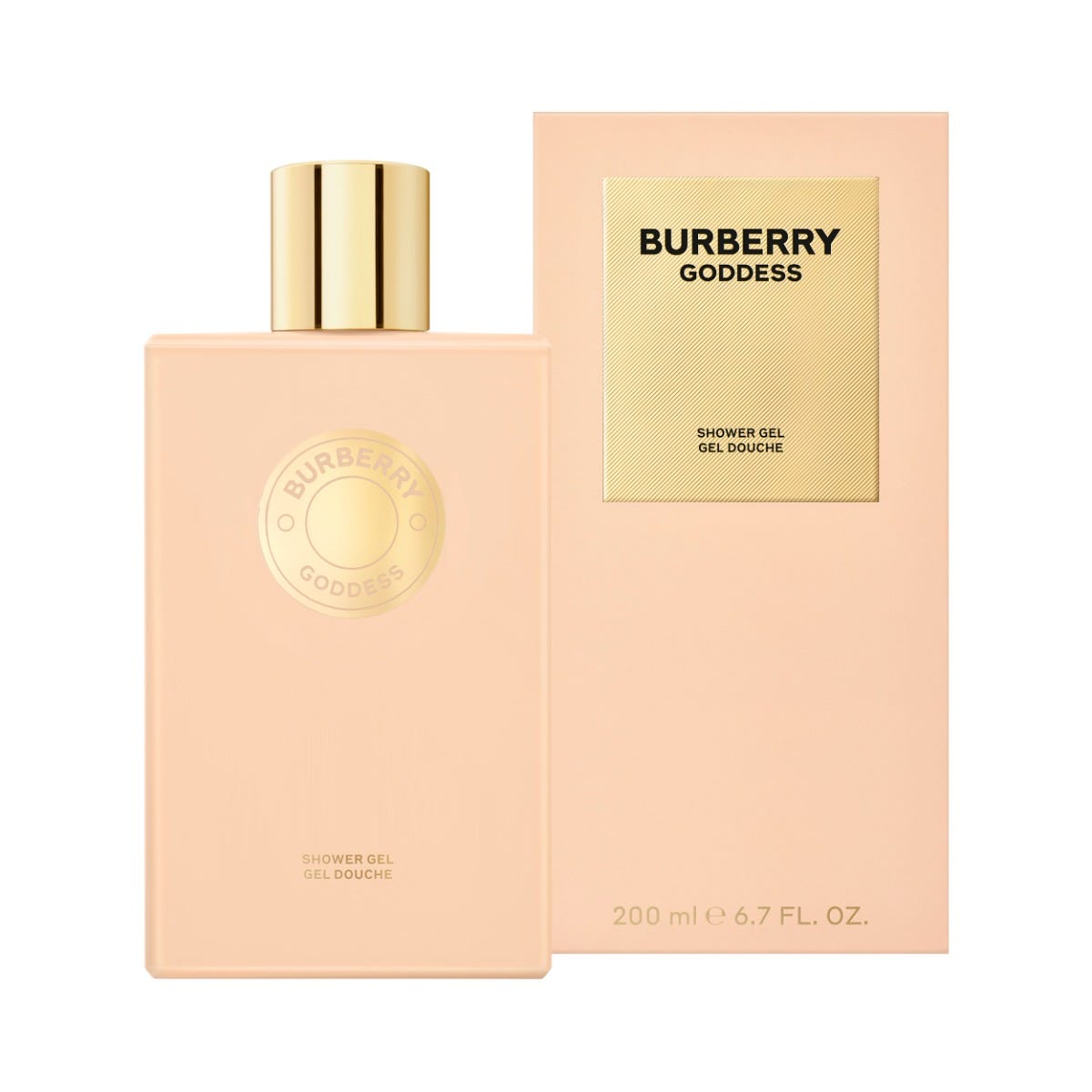 Burberry Goddess Shower Gel Donna 200 ml