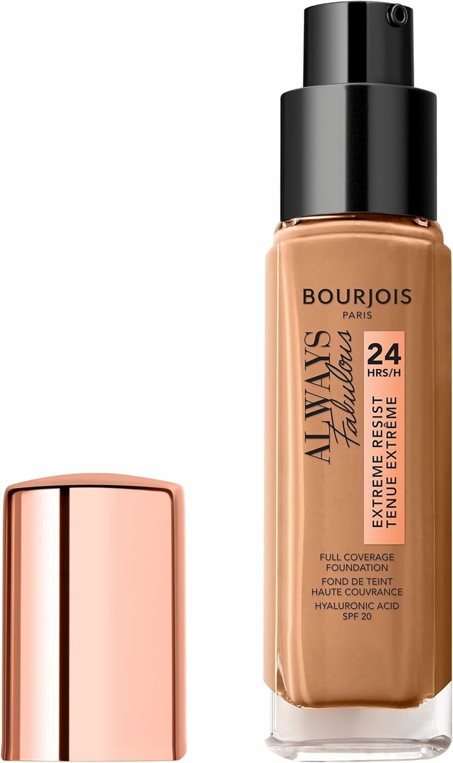 Bourjois Always Fabulous Fondotinta Coprente Liquido 425 Honey-1