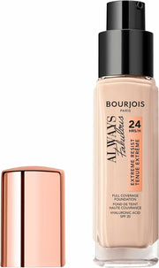 Bourjois Always Fabulous Fondotinta Coprente Liquido 115 Golden Ivory-1