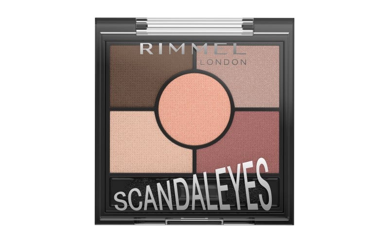 Rimmel Scandaleyes Palette Ombretti Occhi N.03 Rose Quartz-1