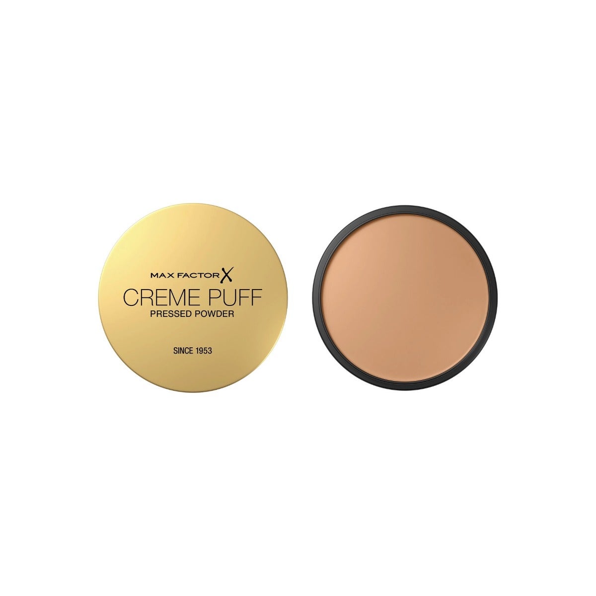 Max Factor Cipria Creme Puff Tonalità 41 Medium Beige 14g-1