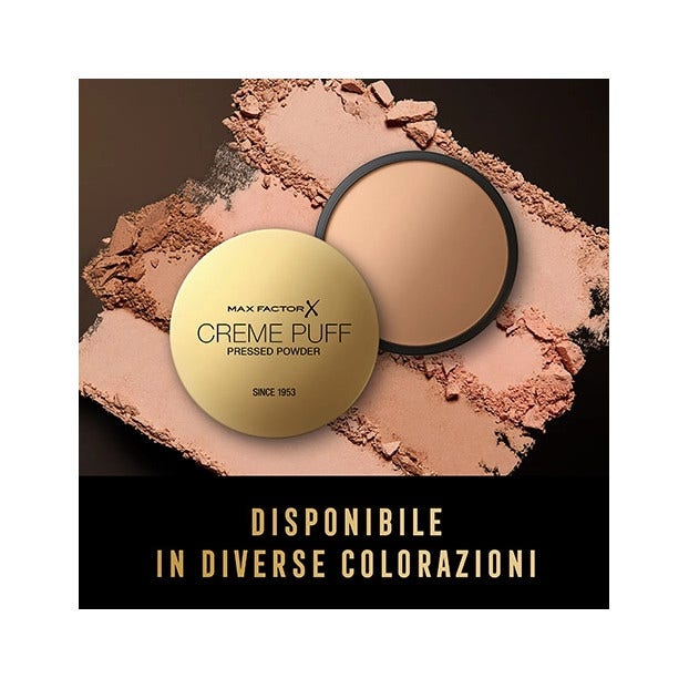 Max Factor Cipria Creme Puff Tonalità 41 Medium Beige 14g-6