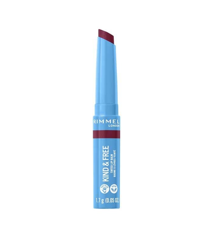 Rimmel London Kind & Free Balsamo Labbra Tinted Lip Balm 06: Berry Twist-2