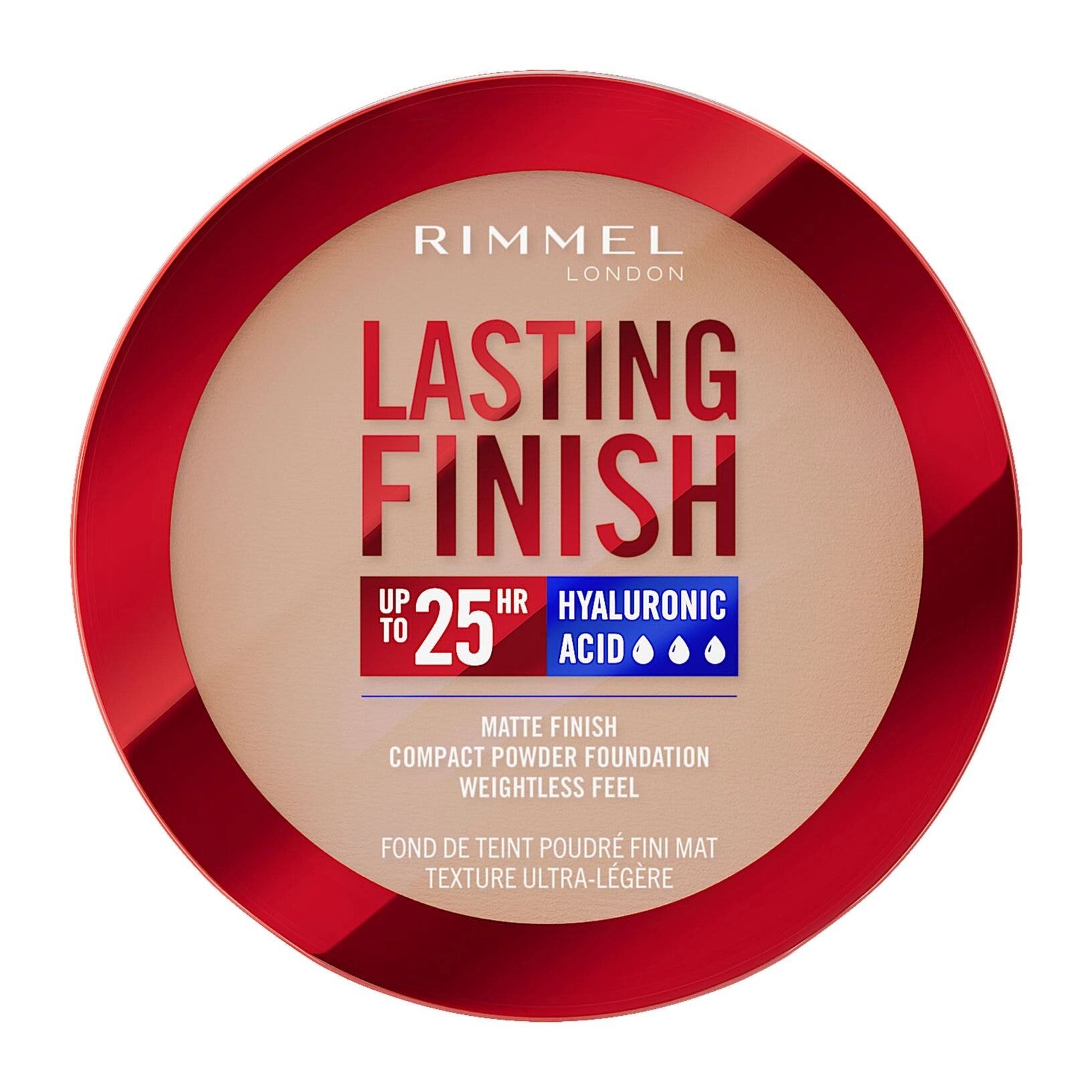 Rimmel London Lasting Finish Fondotinta Compatto 05 Ivory-1