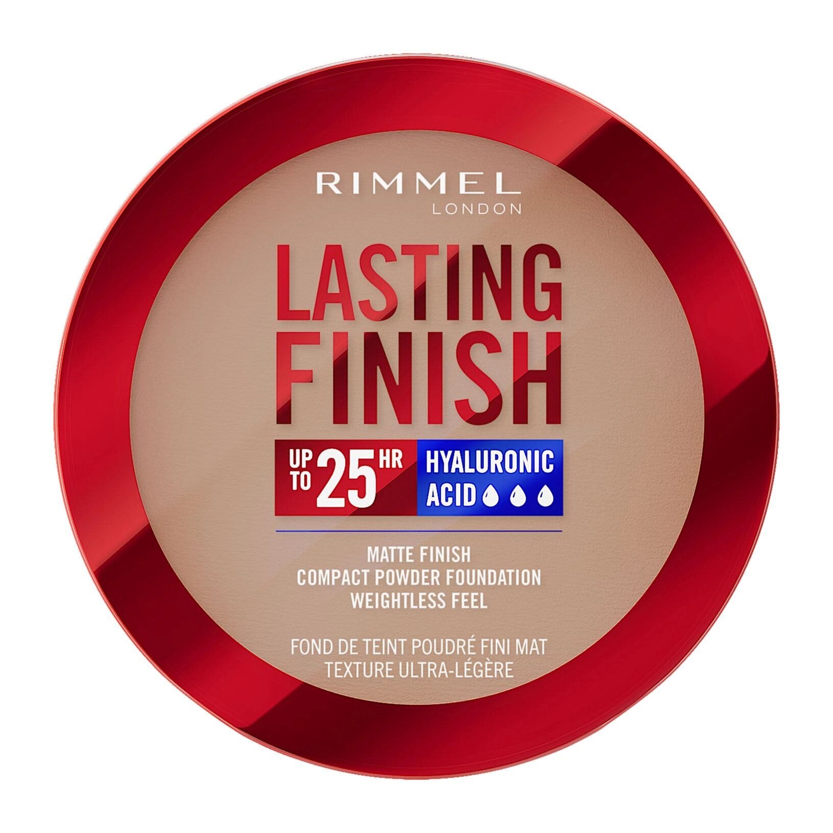 Rimmel London Lasting Finish Fondotinta Compatto 09 Honey-1
