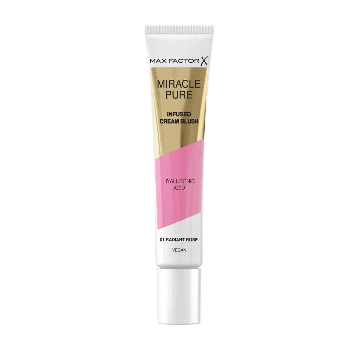 Max Factor Blush In Crema Miracle Pure 01 Radiant Rose-1