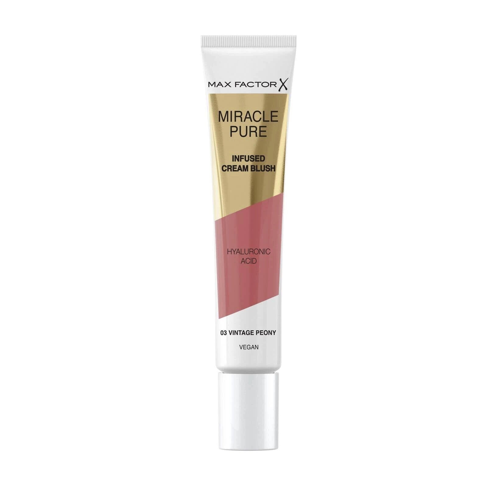 Max Factor Blush In Crema Miracle Pure 03 Vintage Peony-1