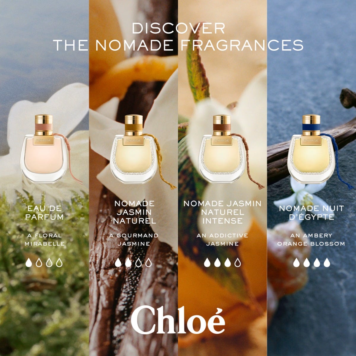 Chloé Nomade Nuit d’Egypte Eau de Parfum Donna