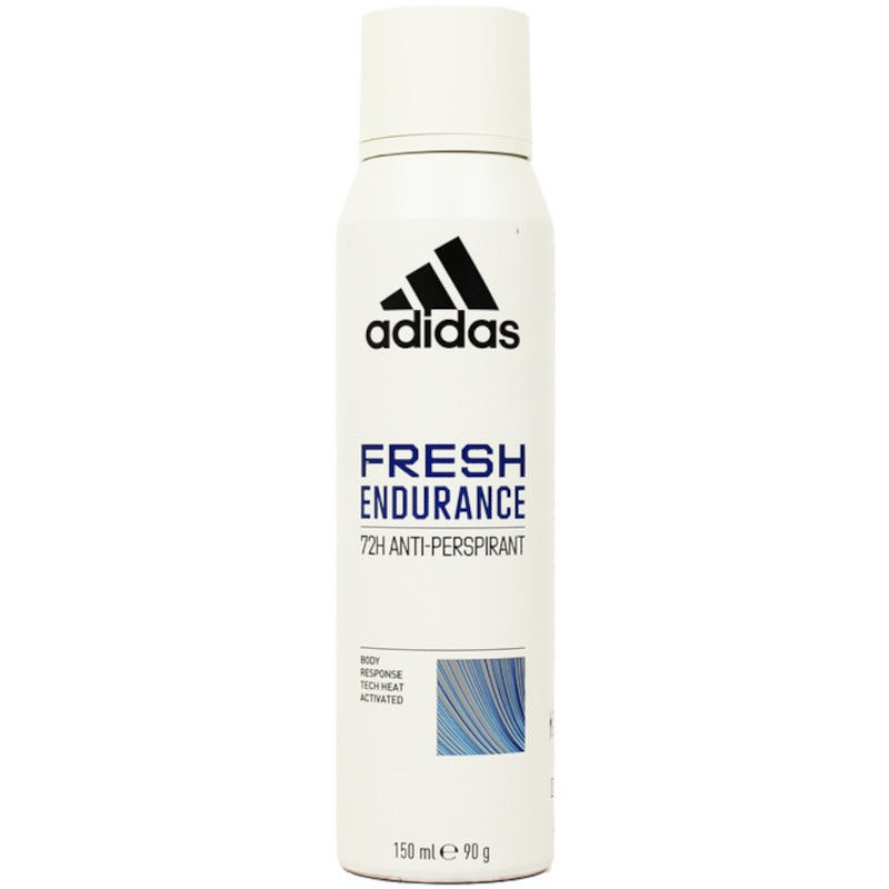Adidas Fresh Endurance Deodorante Spray Antitraspirante 72H Donna 150ml-3
