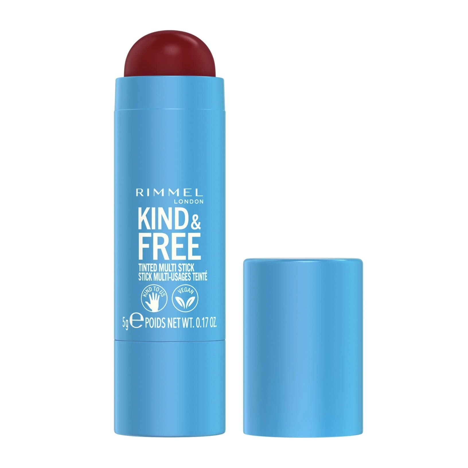Rimmel London Kind & Free Multi Stick Fard Rossetto 005 Berry Sweet-1