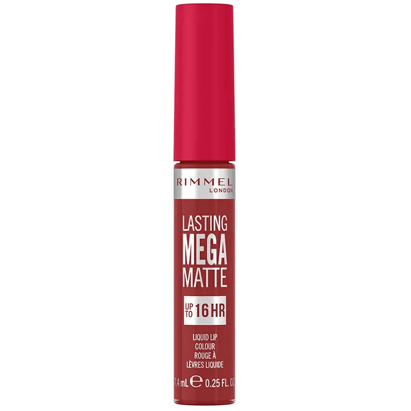 Rimmel Lasting Mega Matte Rossetto Liquido 7,4ml N.500-1