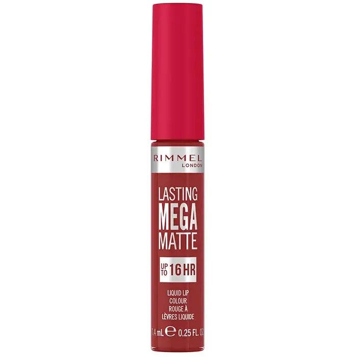 Rimmel Lasting Mega Matte Rossetto Liquido 7,4ml N.500-2