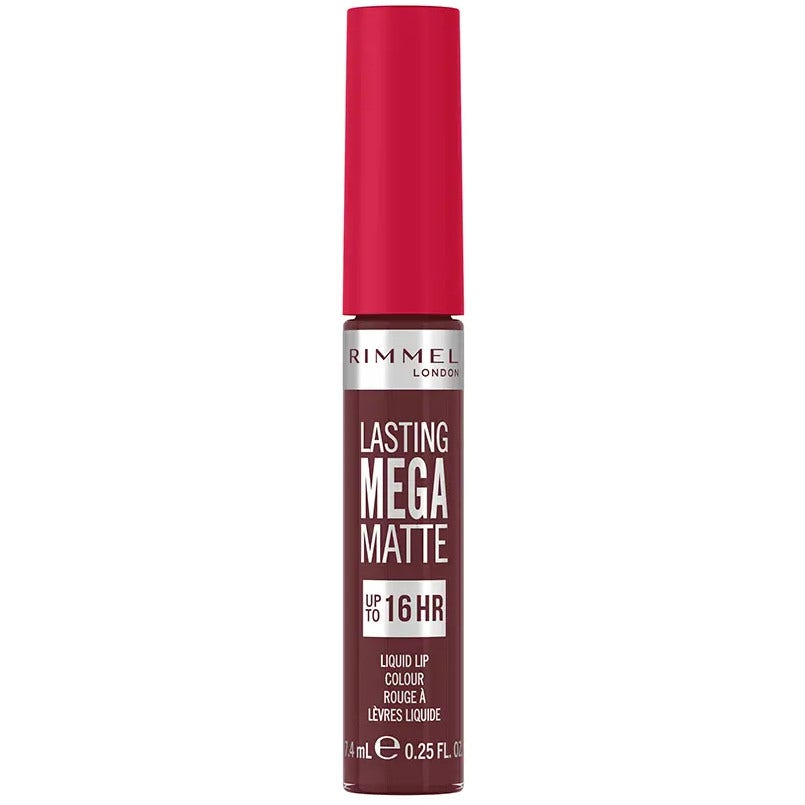 Rimmel Lasting Mega Matte Rossetto Liquido 7,4ml N.810-1