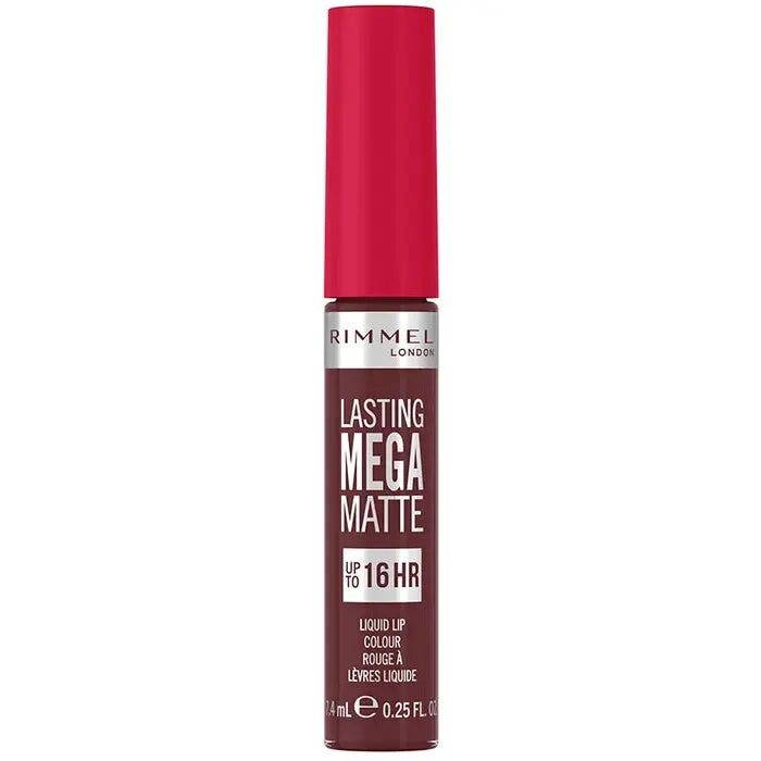 Rimmel Lasting Mega Matte Rossetto Liquido 7,4ml N.810-2
