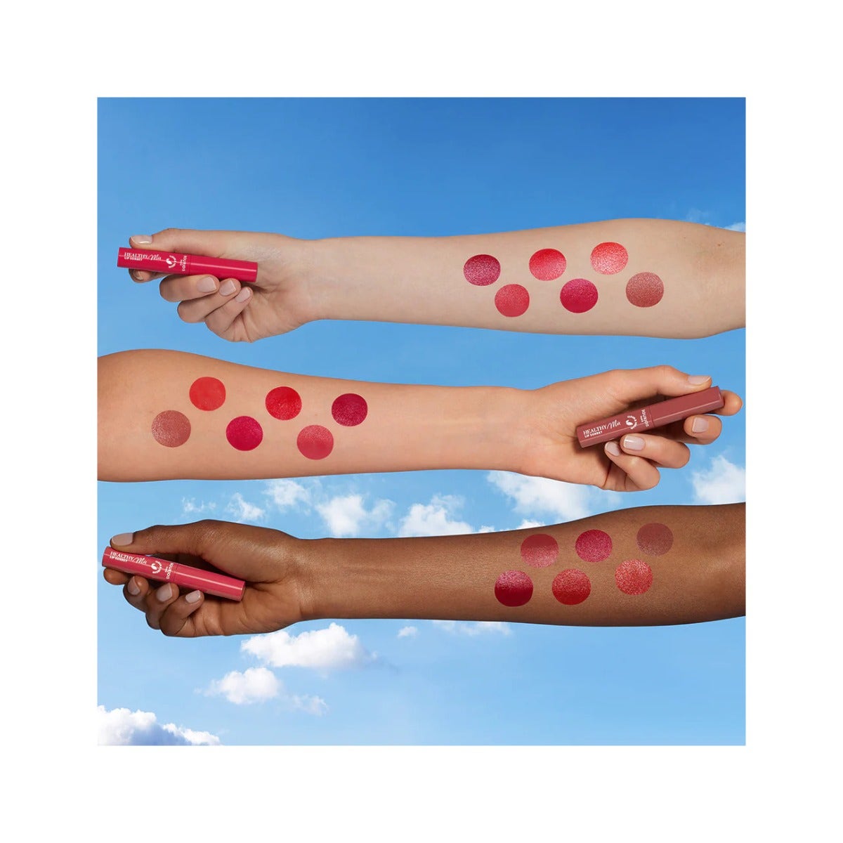 Bourjois Healthy Mix Lip Sorbet Balsamo Labbra 01 Cherry Sunday-3