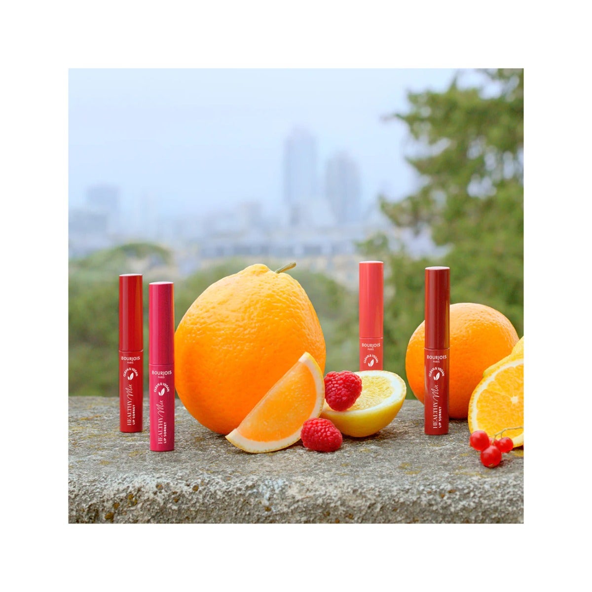 Bourjois Healthy Mix Lip Sorbet Balsamo Labbra 01 Cherry Sunday-4