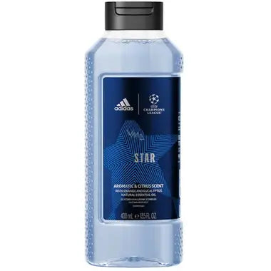 Adidas UEFA Champions League Star Shower Gel For Men 400ml