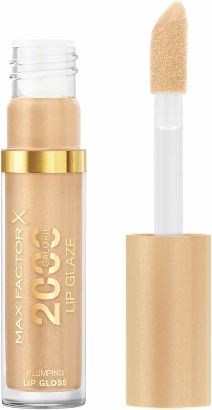 Max Factor 2000 Calorie Lip Glaze Gloss 005 Honey Creme-1