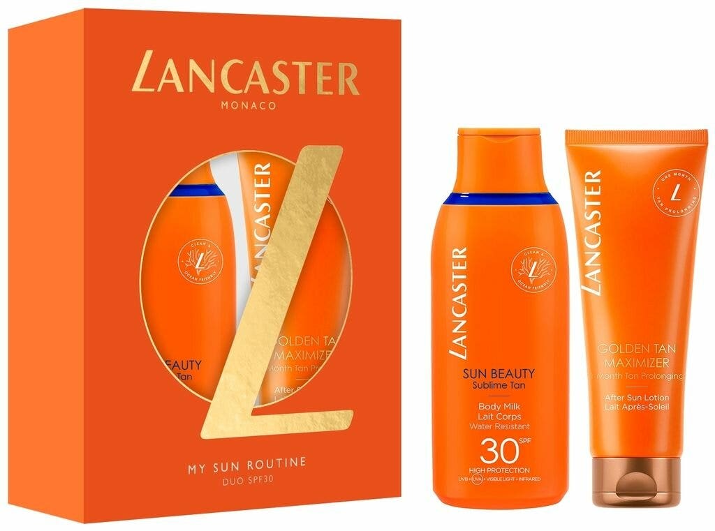 Lancaster My Sun Routine Latte Corpo SPF30 175ml + Lozione Doposole 125ml-1