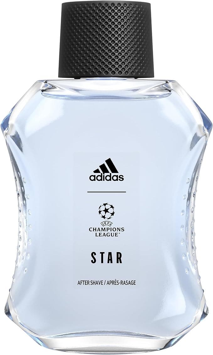 Adidas Cofanetto Uefa Star Edition Edt 50ml + Dopobarba 100ml + Trousse -3