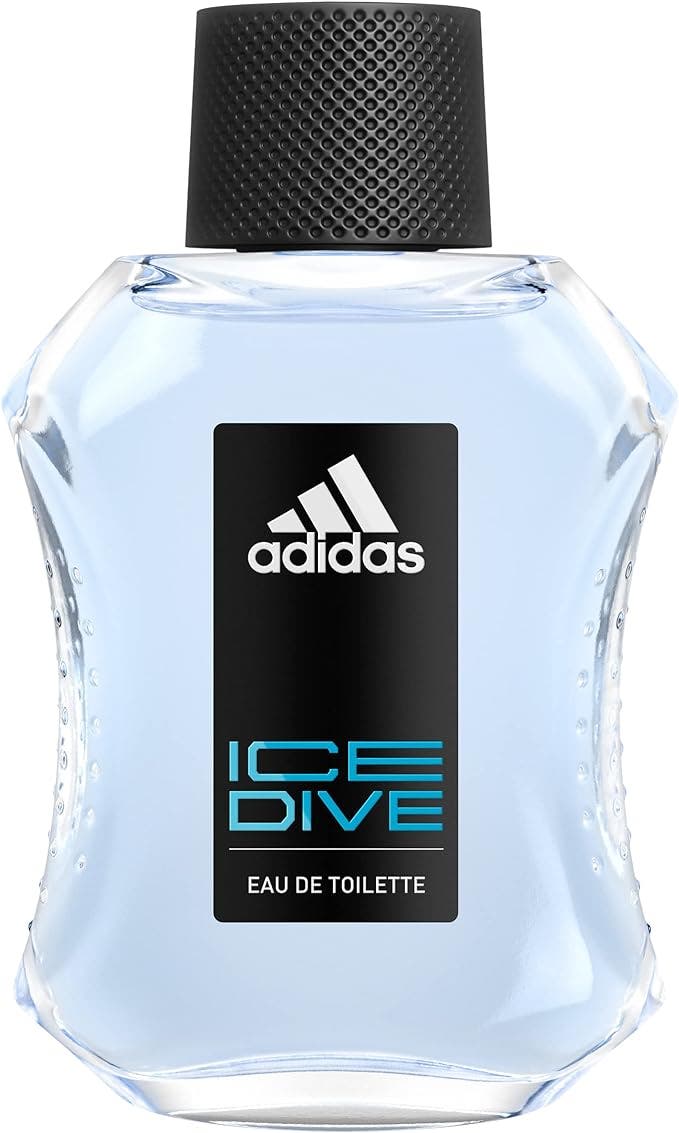 Adidas Cofanetto Ice Dive Edt 100ml + Cappello Uomo da Baseball Turchese-2