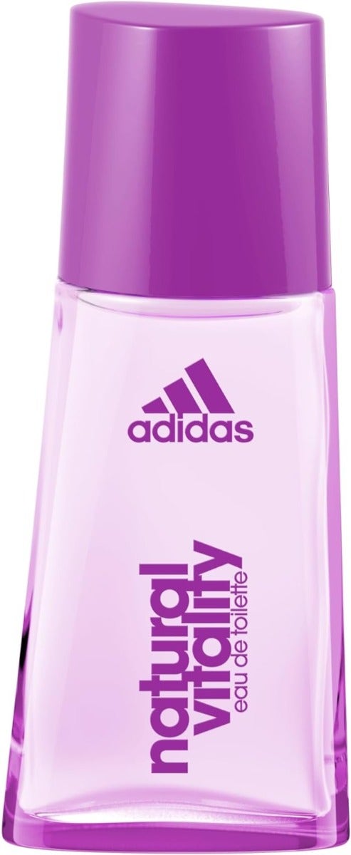Adidas Cofanetto Natural Vitality Edt 30ml + Deo Spray 150ml + Pochette-2