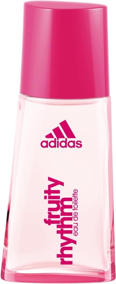 Adidas Cofanetto Fruity Rhythm Edt 30ml + Deo Spray 150ml + Pochette -2