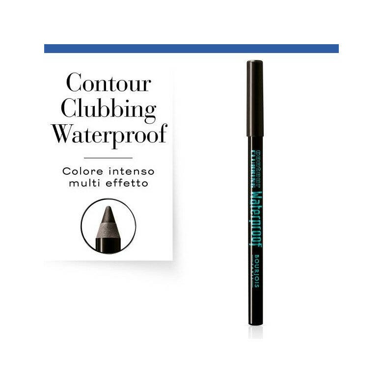 Bourjois Contour Clubbing Waterproof Matita Occhi 1,2g 041 Black Party-3