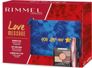 Rimmel Cofanetto Love Message Wonder'Luxe Mascara + Matita Kajal Occhi + Palette Ombretti-1