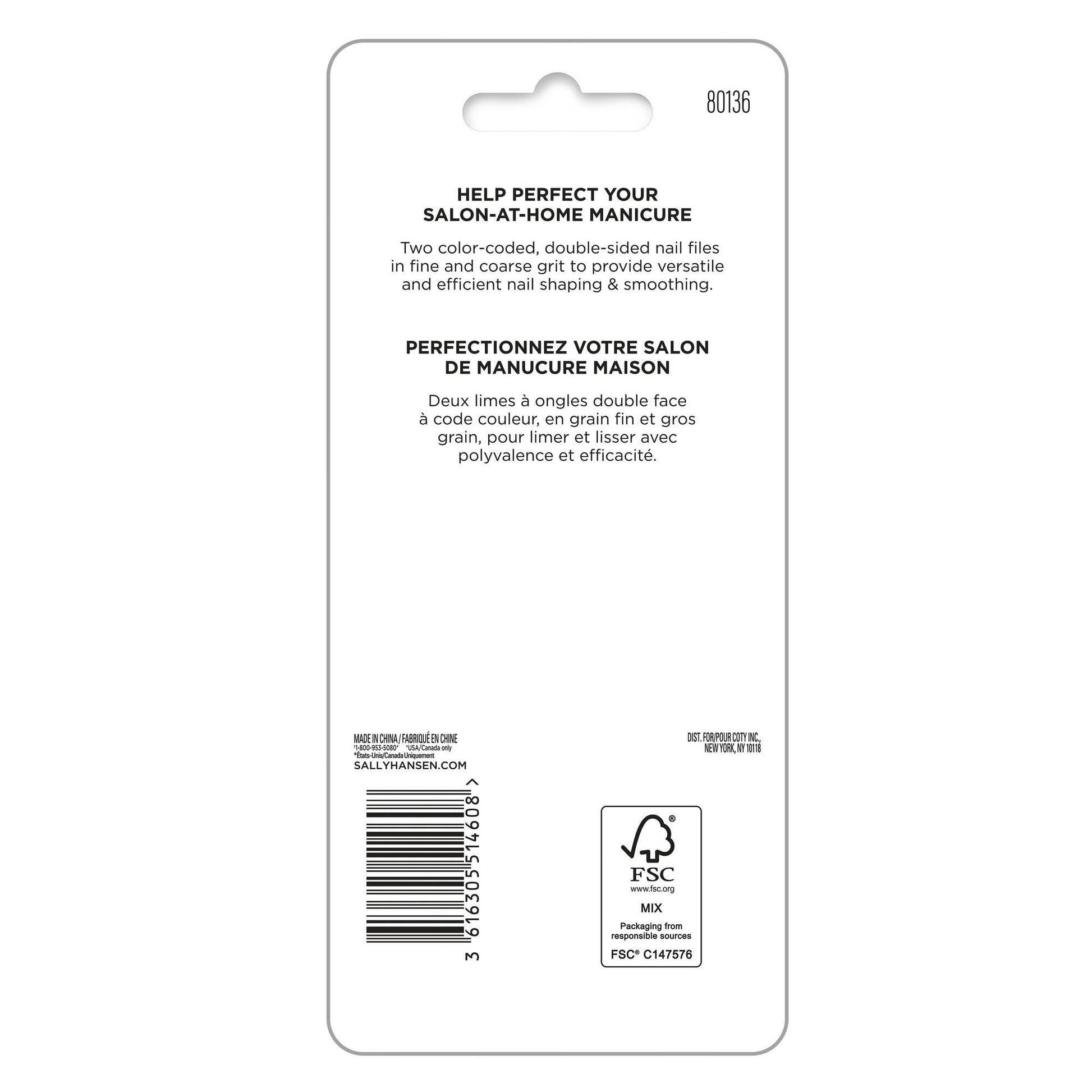 Sally Hansen Lima Per Unghie Pro Salon Effects-3