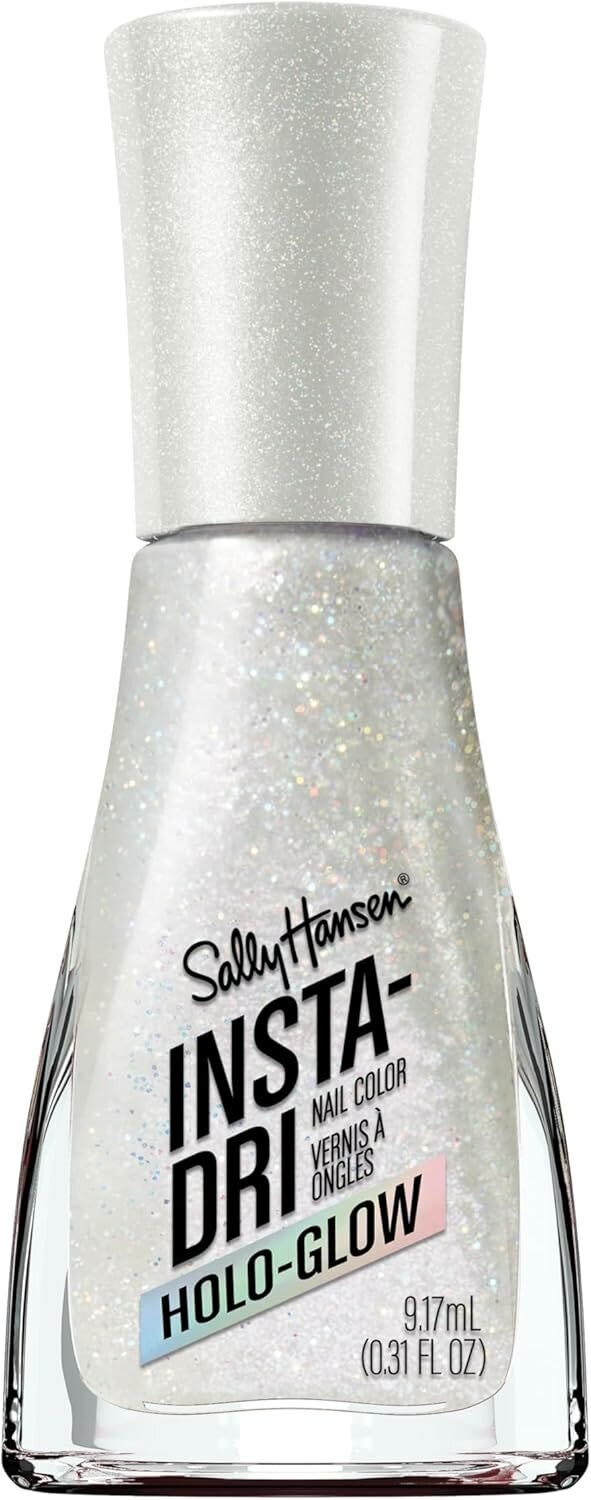 Sally Hansen Insta Dri Holo-Glow Smalto Per Unghie 101 Shine Bright-1