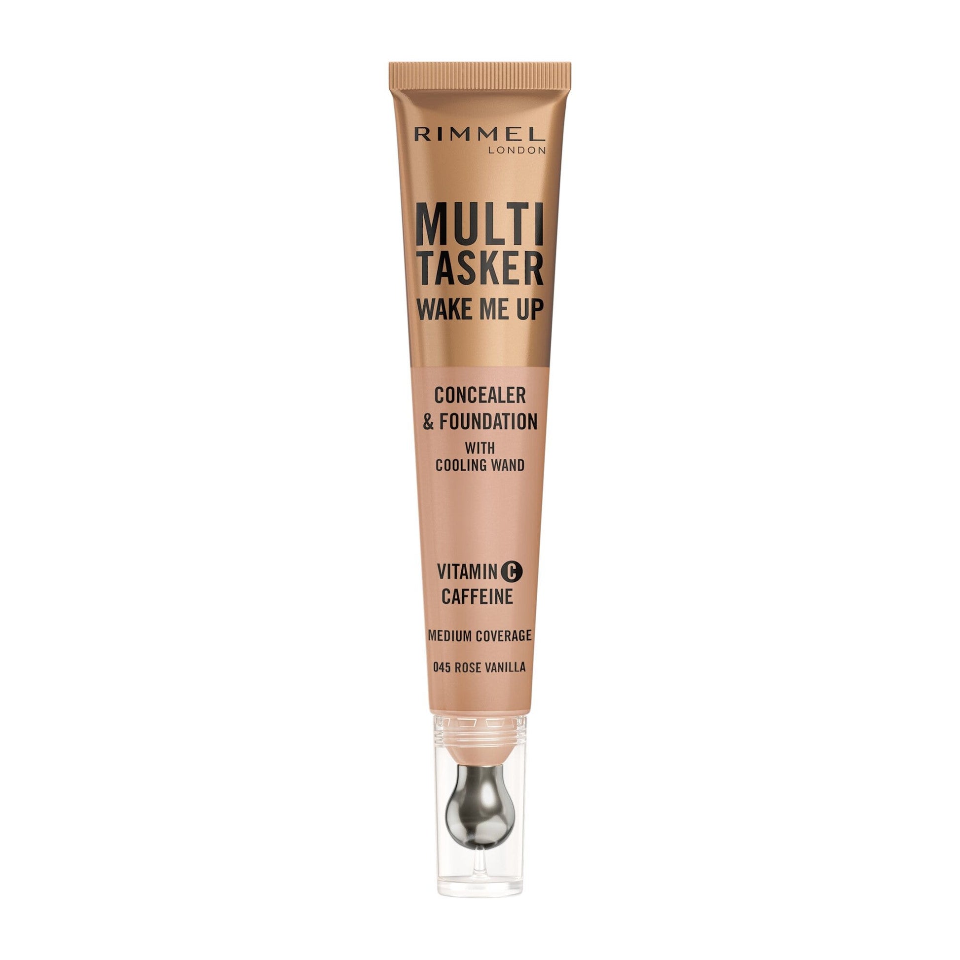 Rimmel Multi-tasker Wake Me Up Correttore & Fondotinta Formula Vegana 045 Classic Ivory 20ml-1