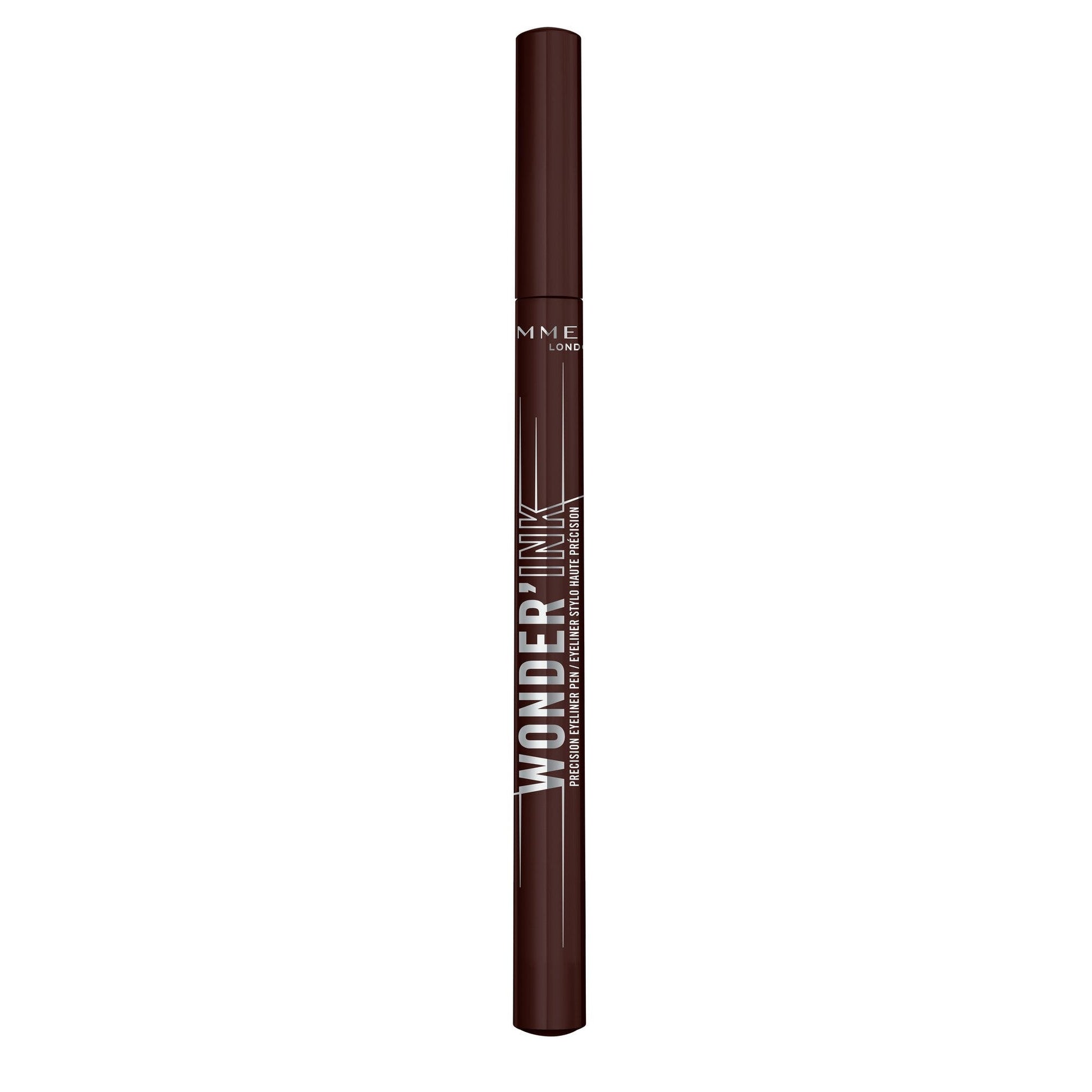 Rimmel Wonder'Ink Eyeliner In Penna Opaco Waterproof 002 Spiced Chestnut 1ml-1