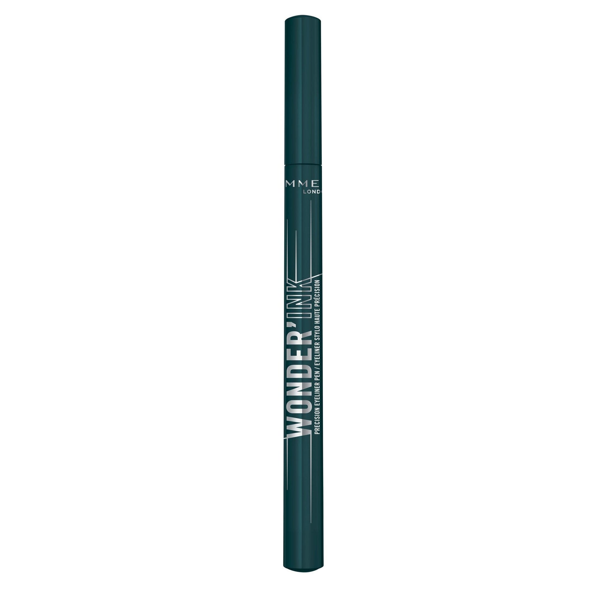 Rimmel Wonder'Ink Eyeliner In Penna Opaco Waterproof 004 Velvet Ivy 1ml-1