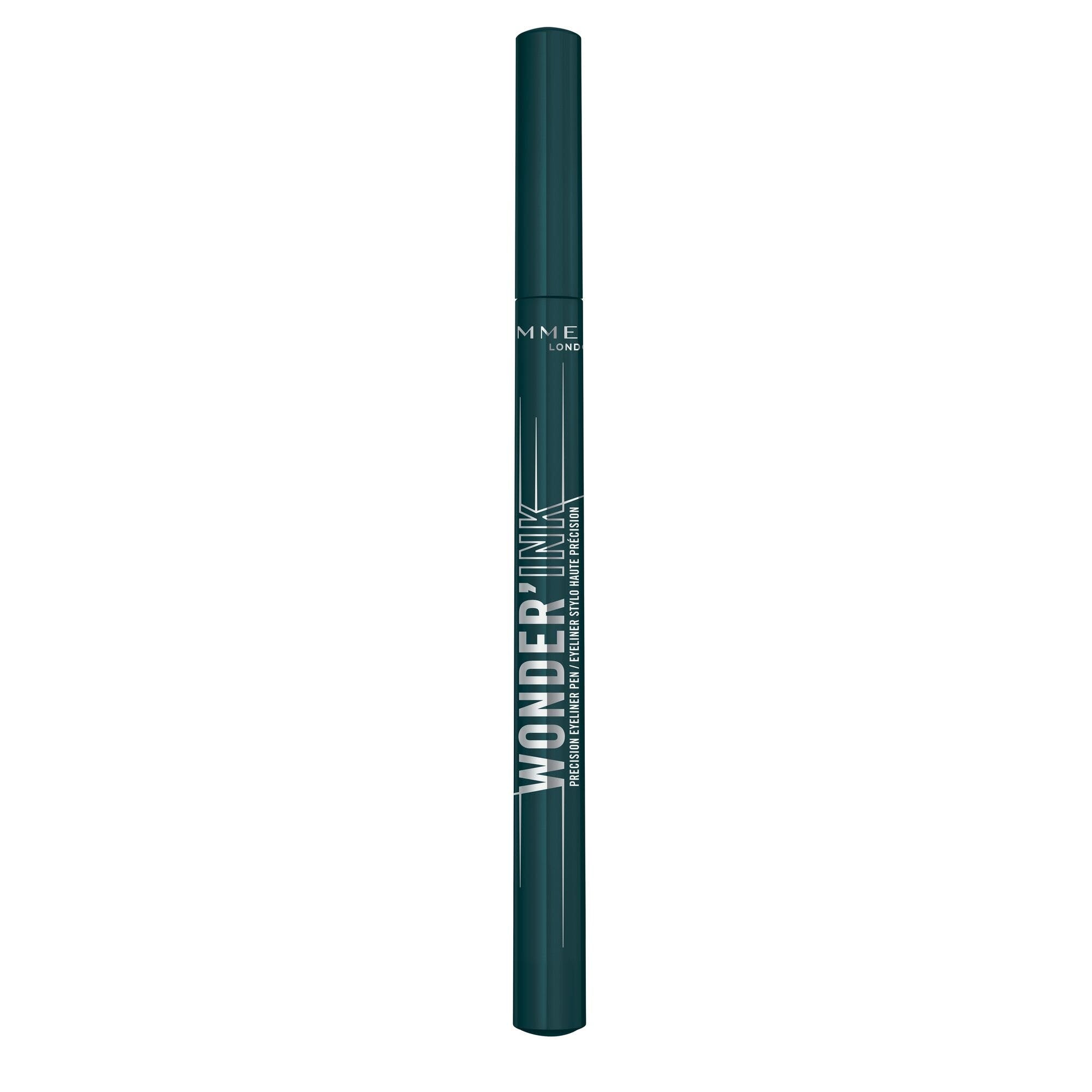 Rimmel Wonder'Ink Eyeliner In Penna Opaco Waterproof 004 Velvet Ivy 1ml-1
