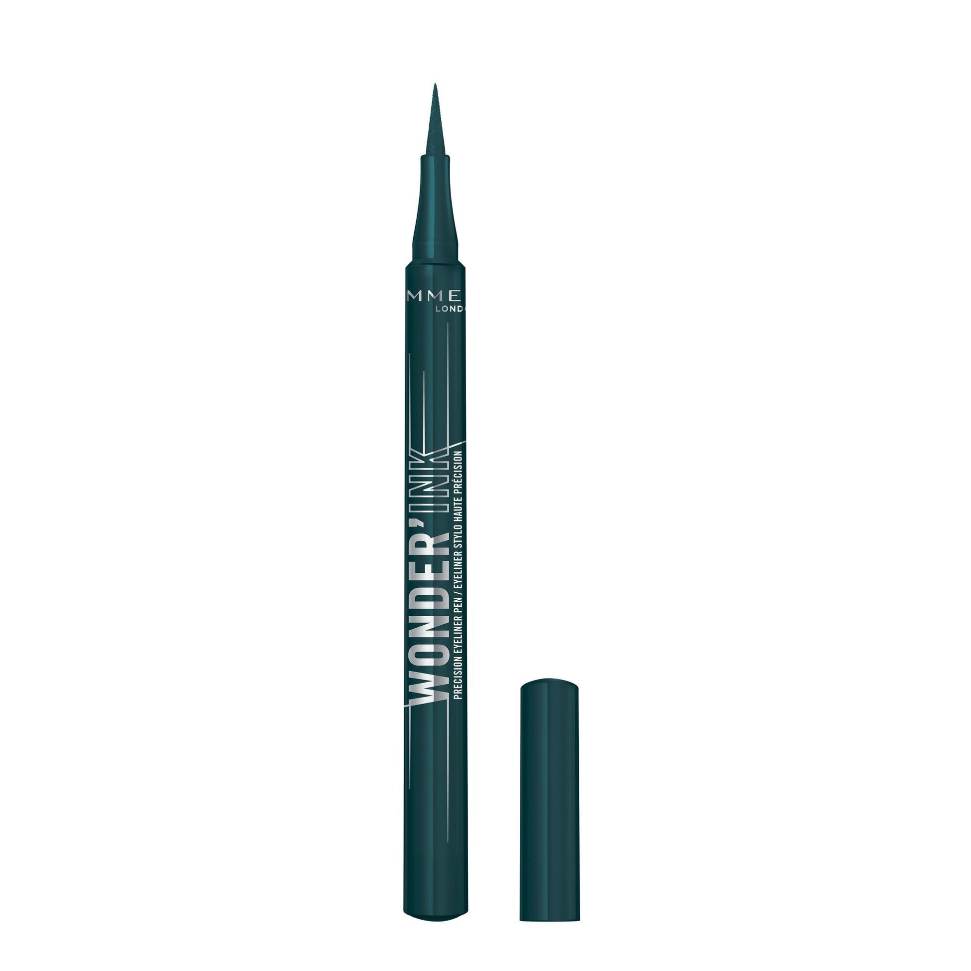 Rimmel Wonder'Ink Eyeliner In Penna Opaco Waterproof 004 Velvet Ivy 1ml-2