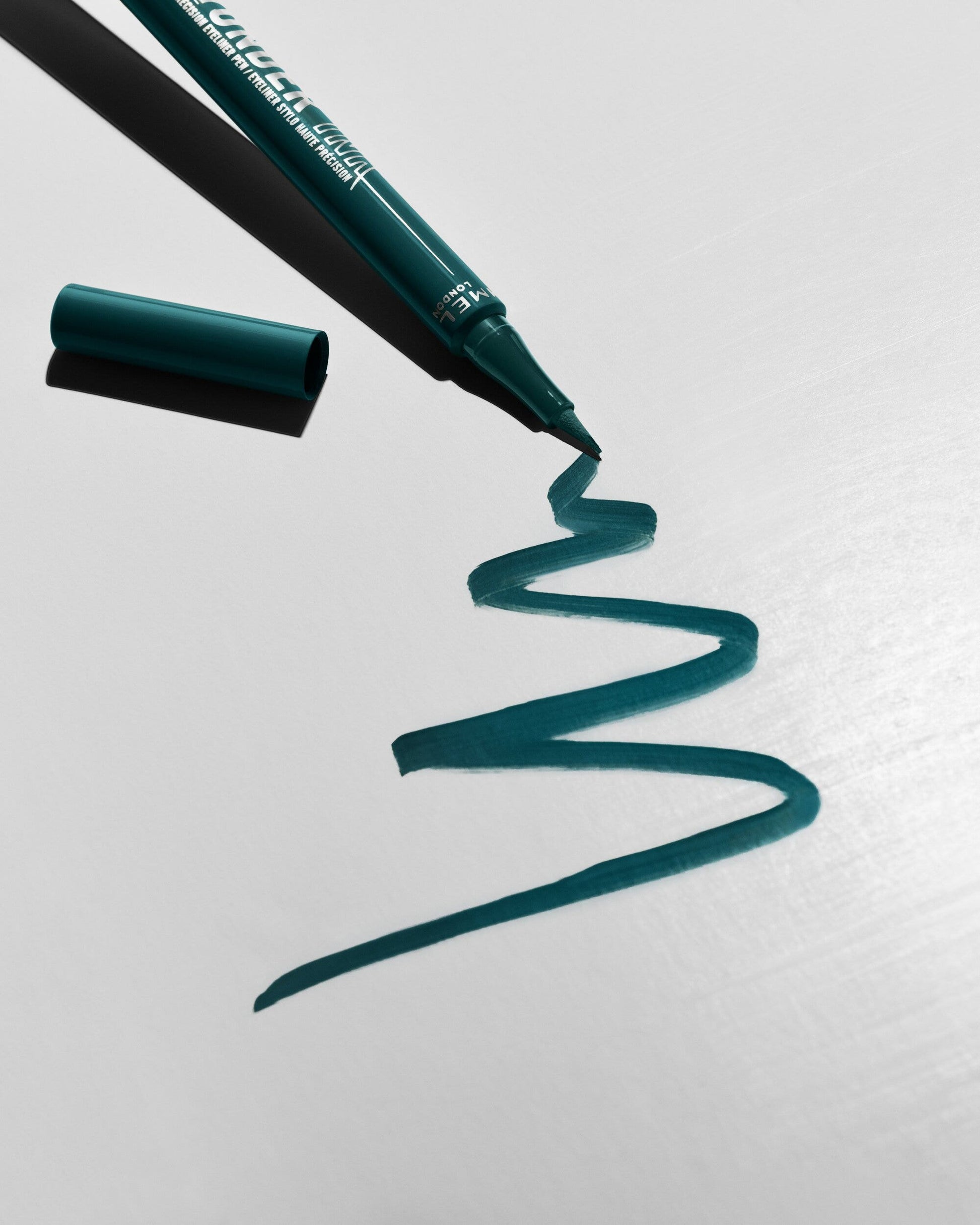 Rimmel Wonder'Ink Eyeliner In Penna Opaco Waterproof 004 Velvet Ivy 1ml-3