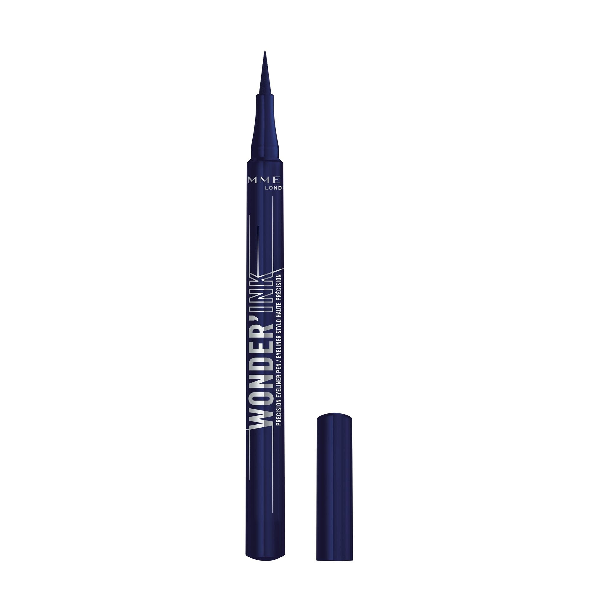Rimmel Wonder'Ink Eyeliner In Penna Opaco Waterproof 003 Aquatic Aria 1ml-2