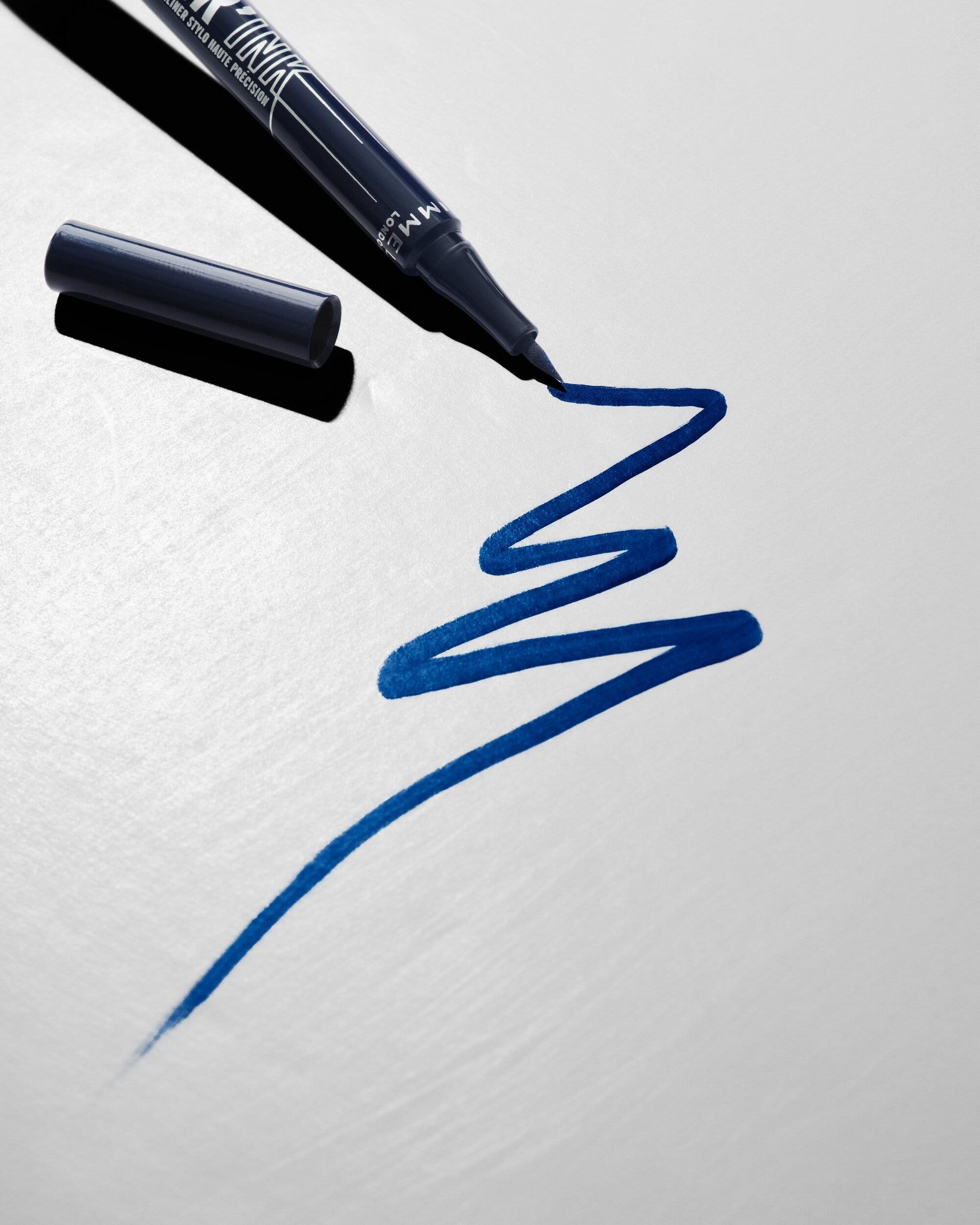 Rimmel Wonder'Ink Eyeliner In Penna Opaco Waterproof 003 Aquatic Aria 1ml-3