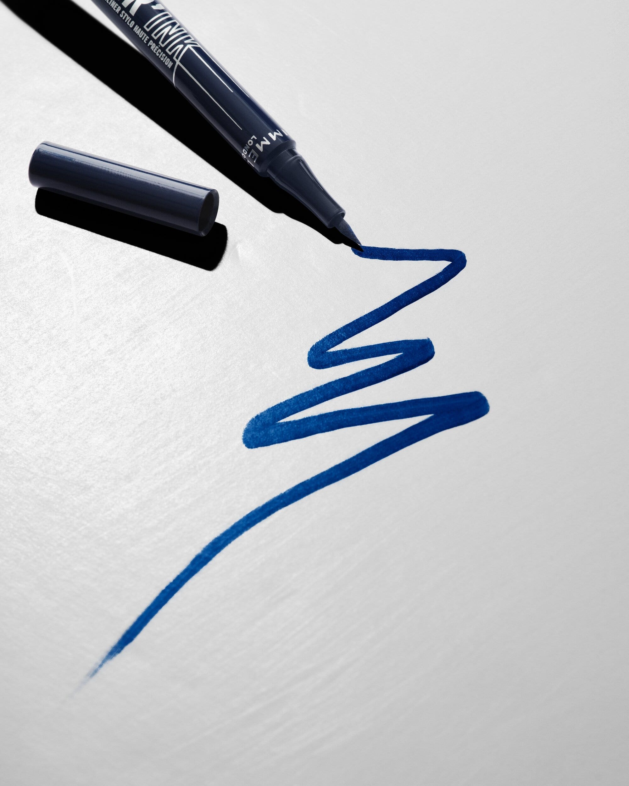 Rimmel Wonder'Ink Eyeliner In Penna Opaco Waterproof 003 Aquatic Aria 1ml-3