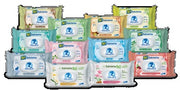 Sano e Bello Salviettine Detergenti Aloe 50 Pezzi